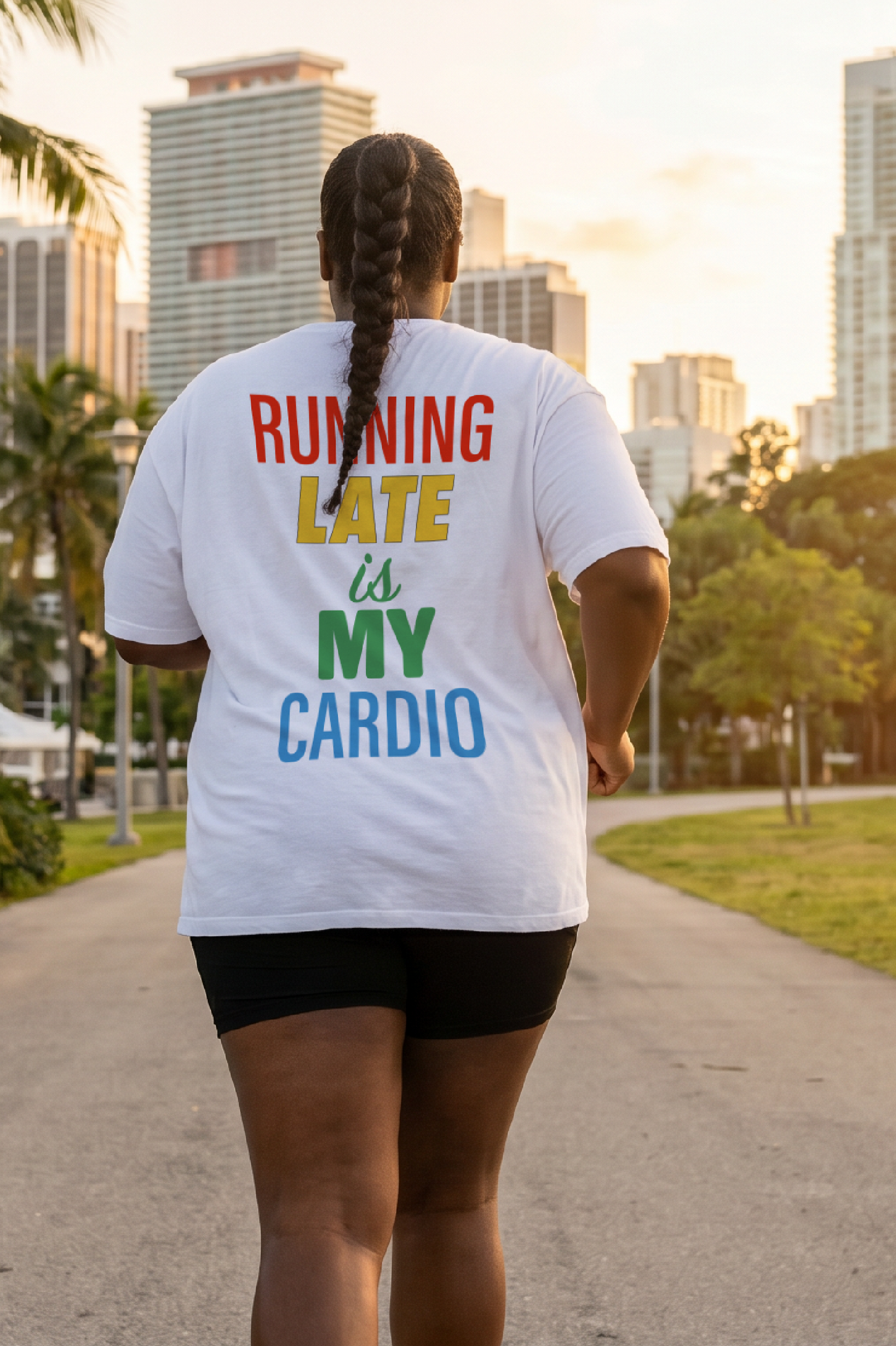 Running Addict Tee