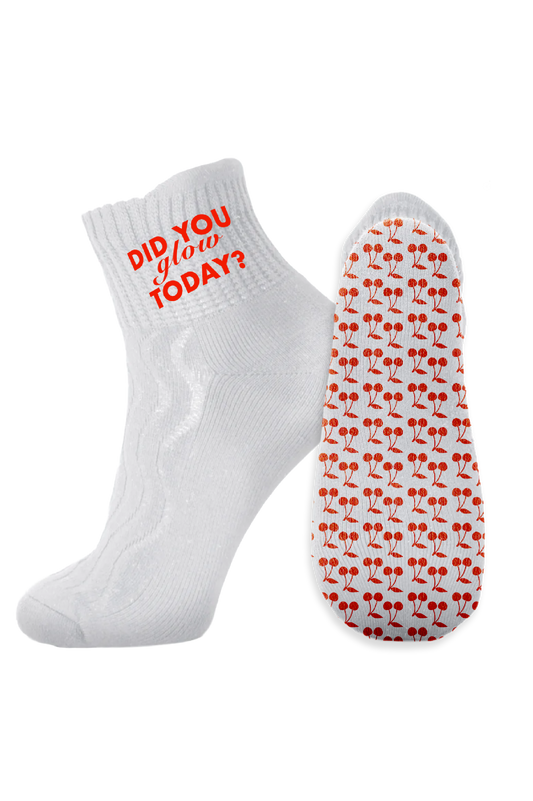 'Glow' Ankle Socks