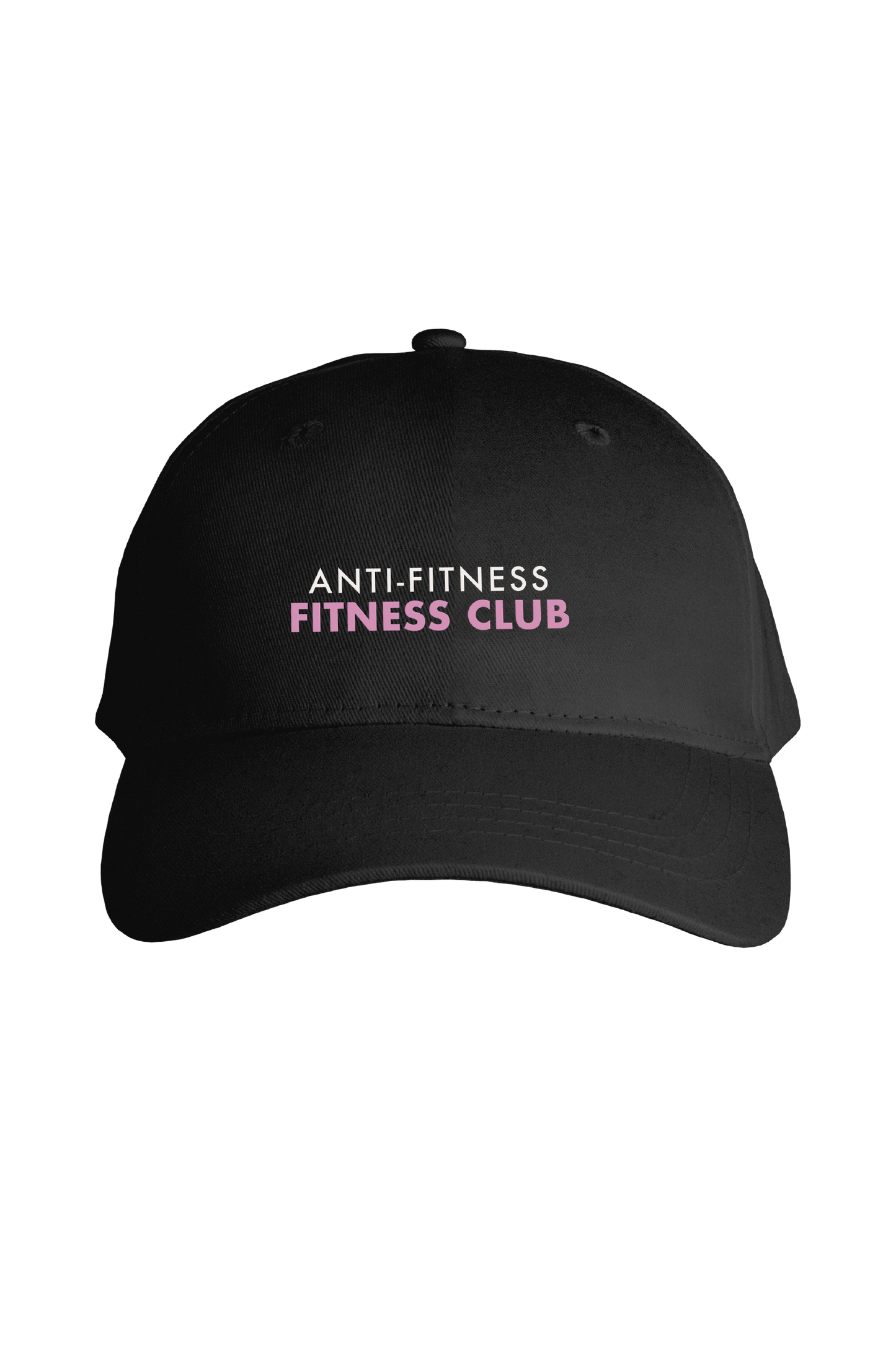 Anti-Fitness Fitness Club Cap