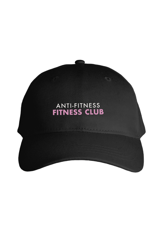 Anti-Fitness Fitness Club Cap