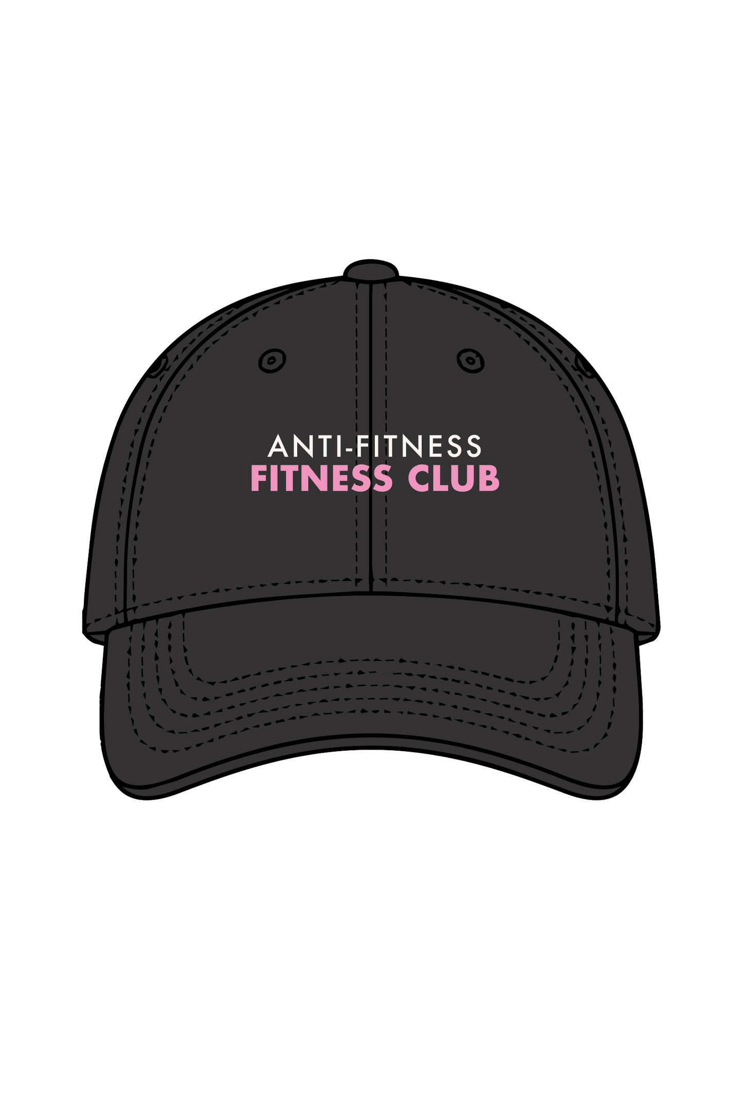 Anti-Fitness Fitness Club Cap