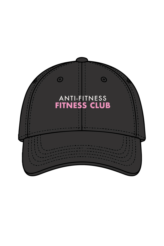 Anti-Fitness Fitness Club Cap