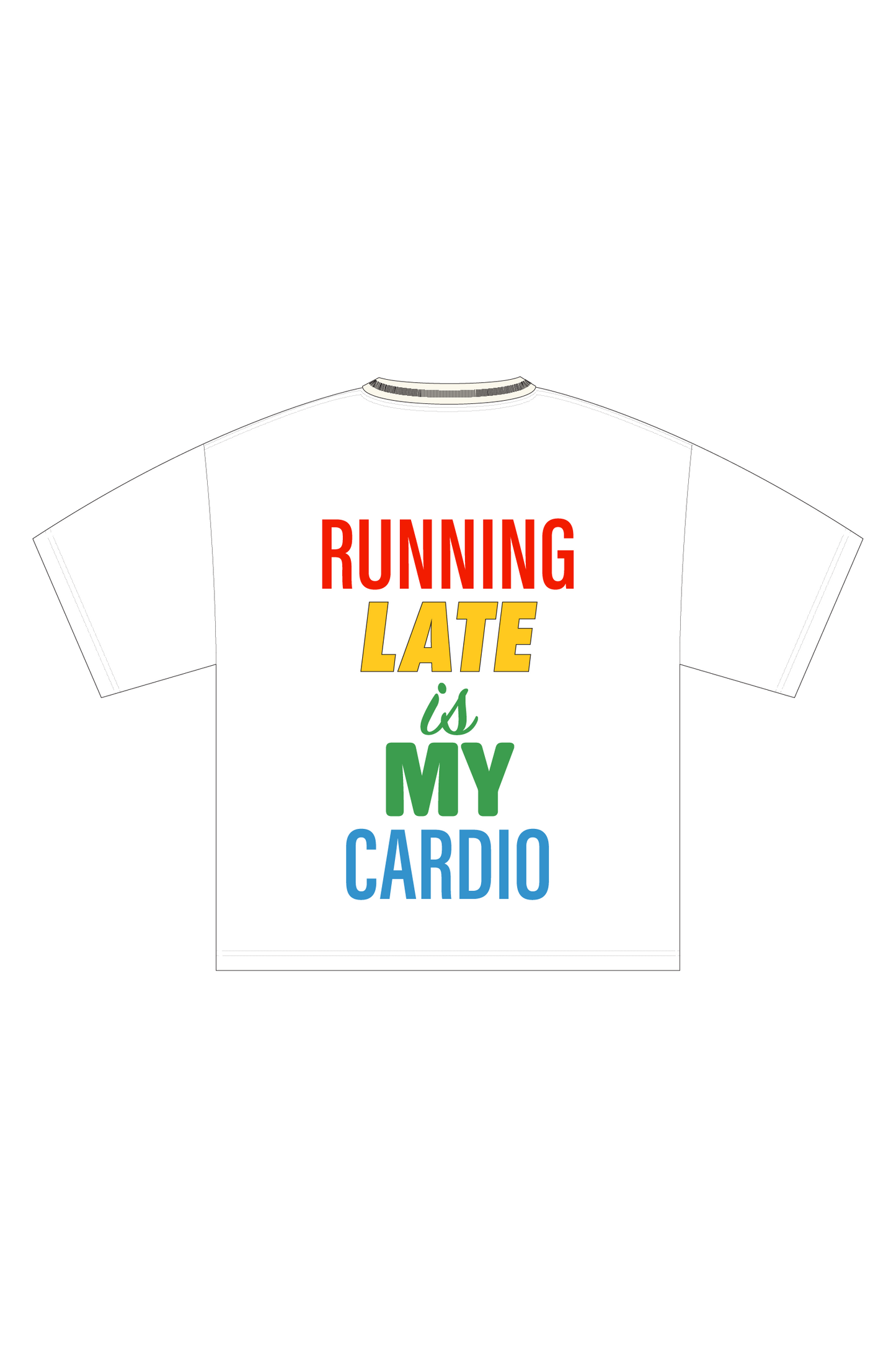 Running Addict Tee