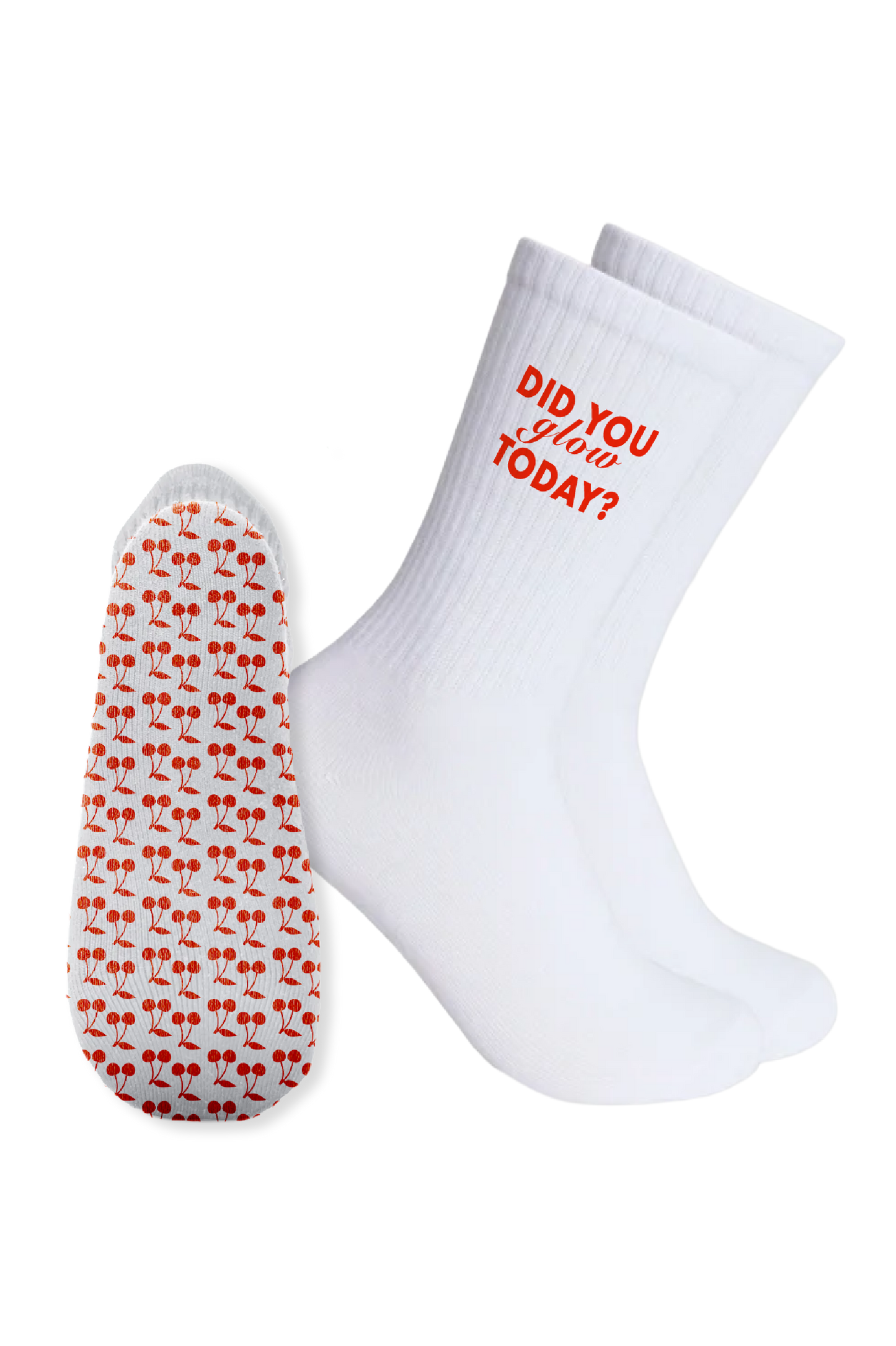 'Glow' Crew Socks