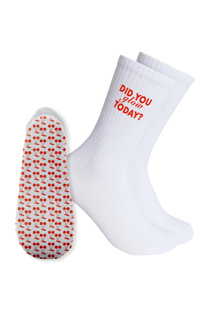'Glow' Crew Socks