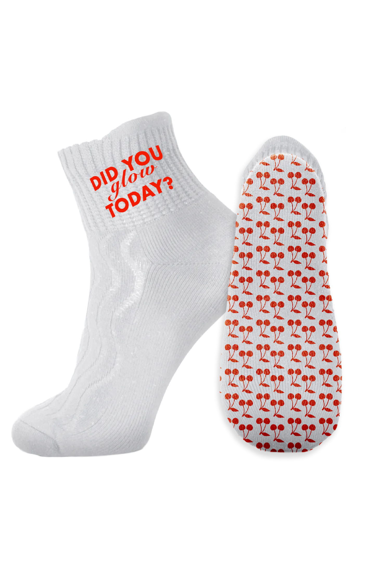 'Glow' Ankle Socks