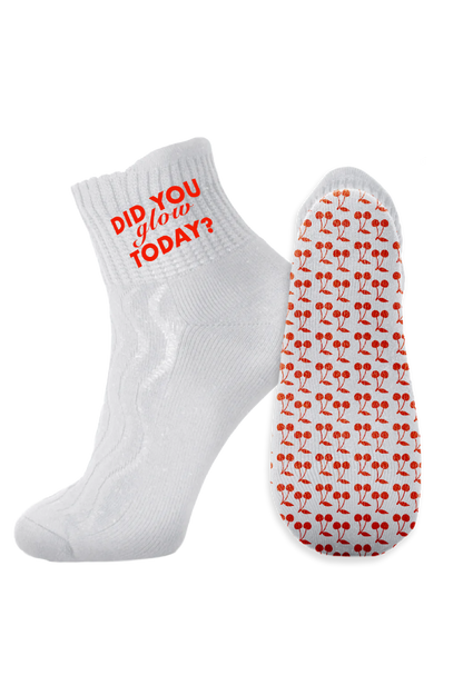 'Glow' Ankle Socks