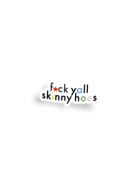 Primary Colors Logo Sticker