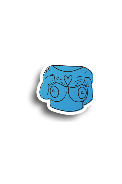 Boobies Sticker