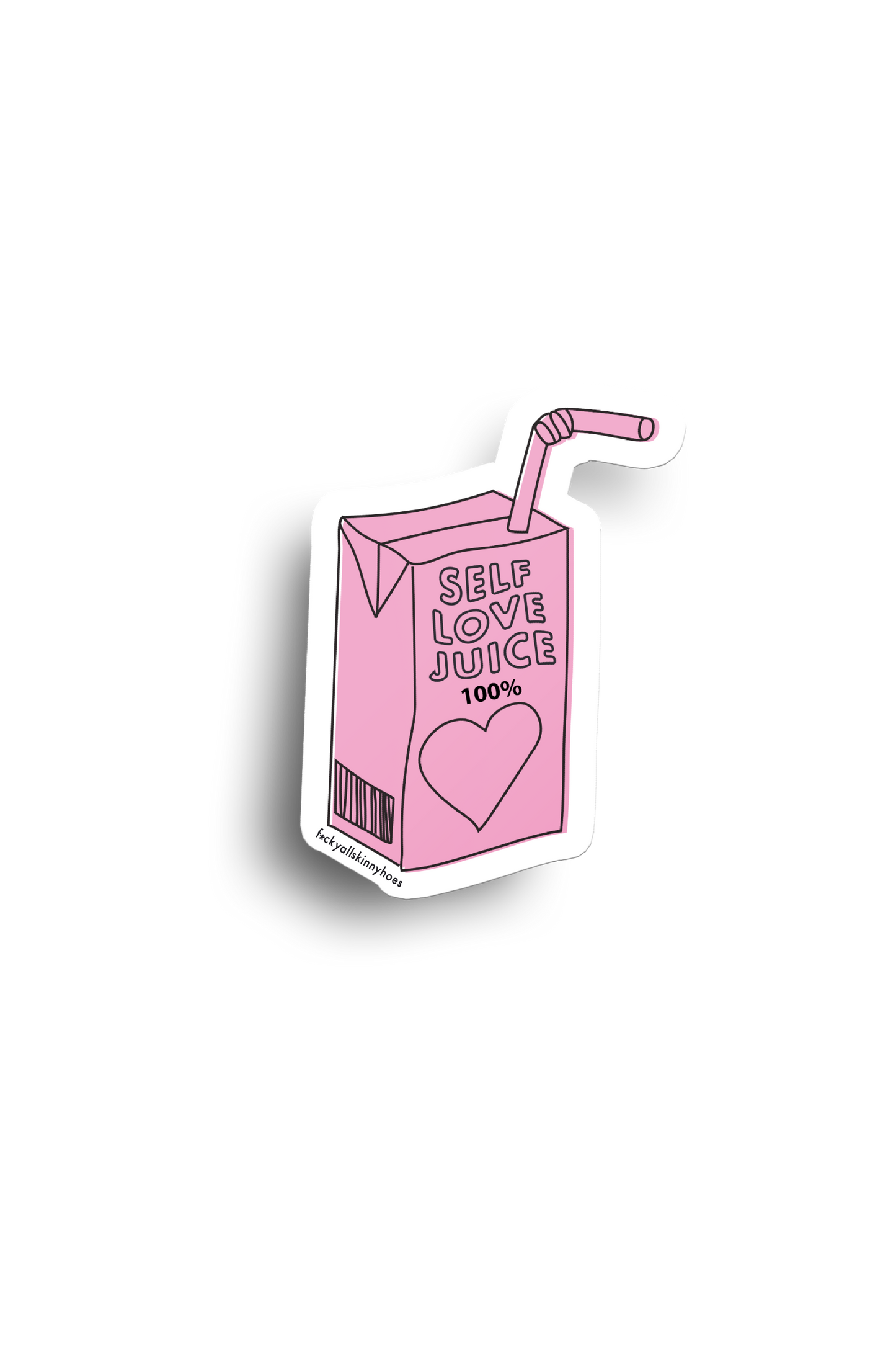 Juice Box Sticker
