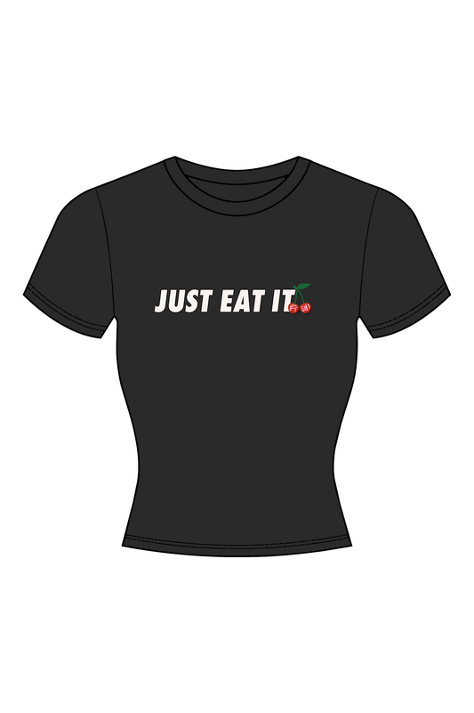 Just Eat It Fitted Tee