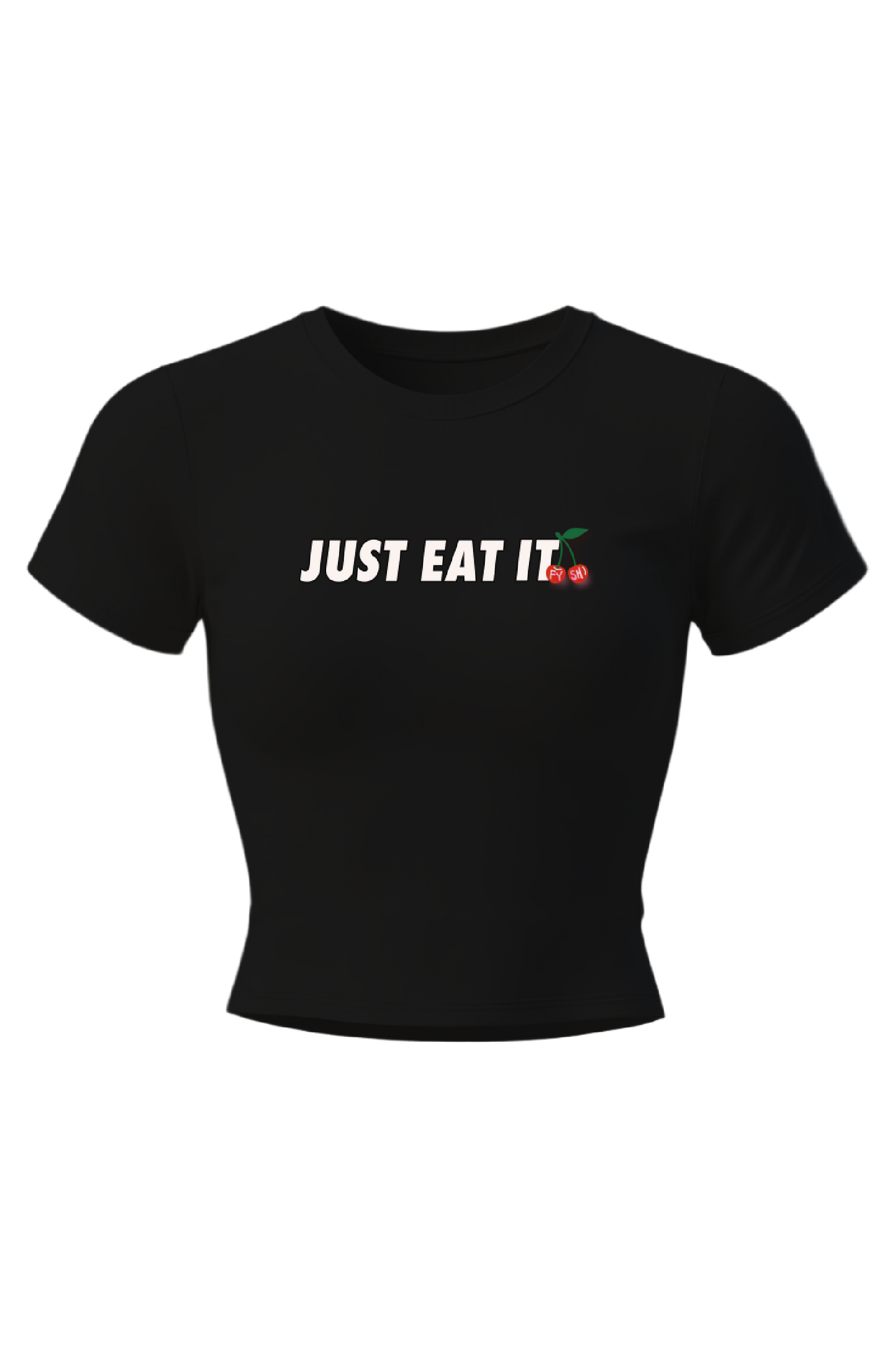 Just Eat It Fitted Tee