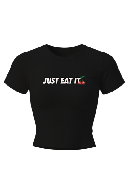 Just Eat It Fitted Tee